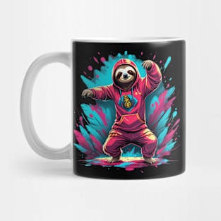 Funky Sloth Mug